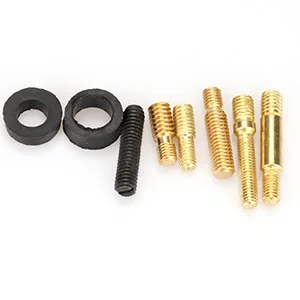 1PC Short Bullet Shape Car Antenna Universal FM Antenna Replacement Radio Mast Aerials