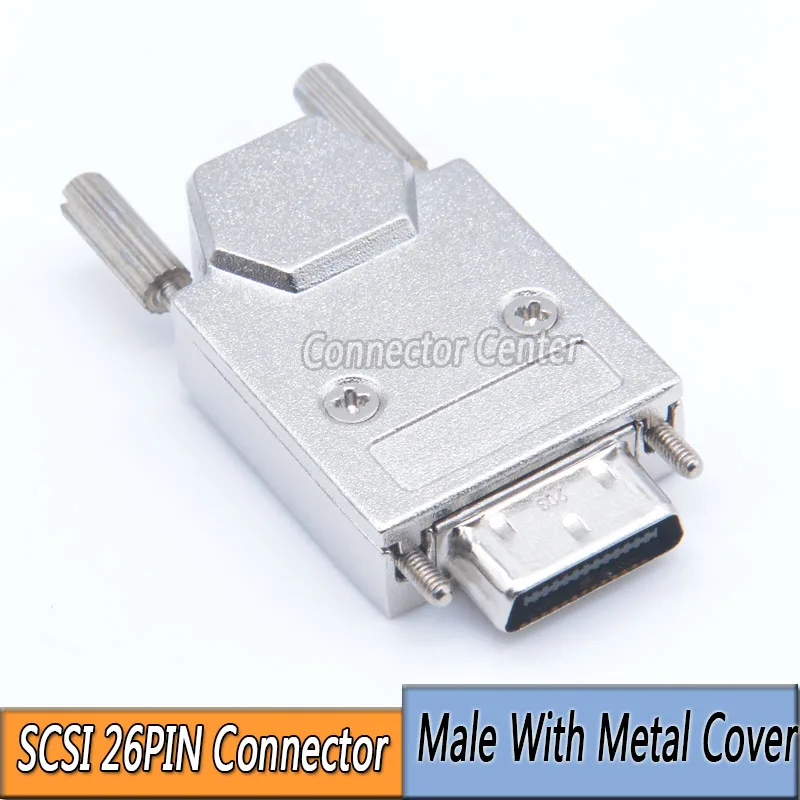 

SDR 26Pin Соединительный штекер с металлической крышкой для камеры Link26P