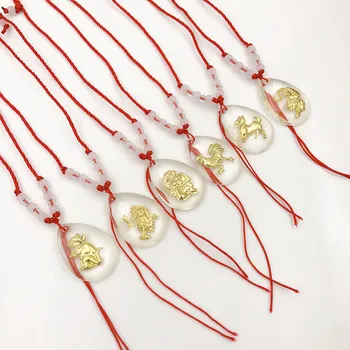

20 Pcs/lot fashion classical mix random color women alloy necklace lot jewelry wholesale 200801-88