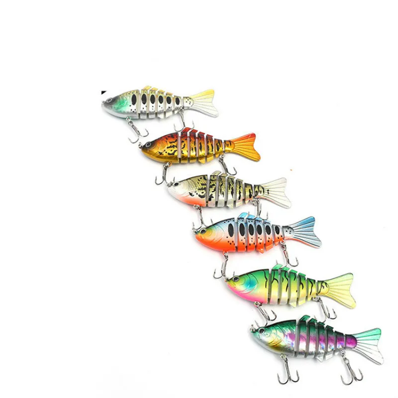 

10 Pcs/lot Fishing Lures 100mm/16g Popper Bait With Treble Hooks Leurre Peche Crank Hard Bait Artificial Wobblers Fishing Tackle