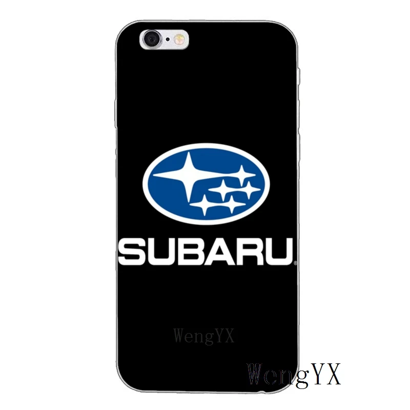 Силиконовый чехол для телефона автомобиля Subaru STI логотип для LG G5 G6 G7 Q6 Q7 Q8 Q9 V20 V30 X Мощность 2 3 K4 K7 K8 K10 для OnePlus 3t 5T 6T - Цвет: Subaru-Sti-A-06