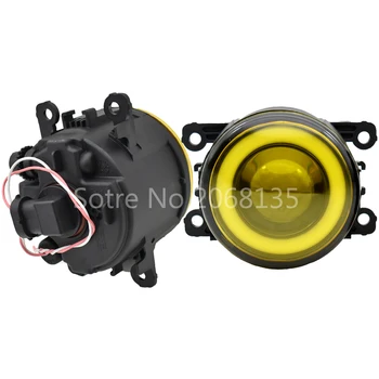 

2PCS LED Fog light with Angel eye For Renault Grand Scenic 2004-2015 For Renault Latitude Saloon L70 2011-2015 For Captur 13-17
