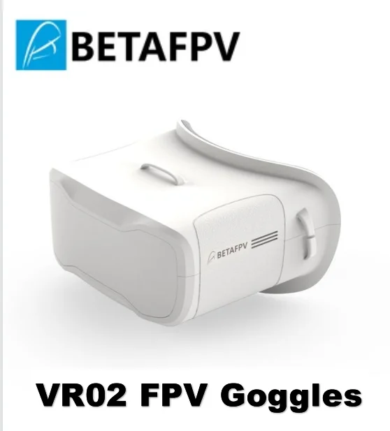Бета VR02 FPV Gogglesfor Радиоуправляемый Дрон гоночный Фристайл мощная функция простая