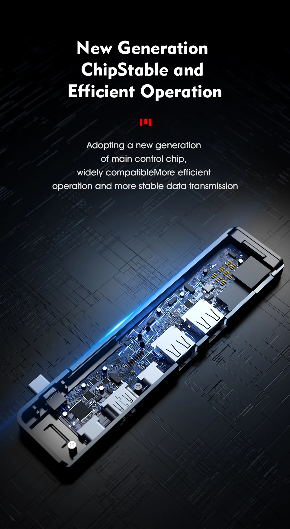 LINGCHEN USB 3,0 type-C концентратор для PD Быстрая зарядка USB 3,0 портов type-C SD и TF карта Solt HDMI адаптер 4K для MacBook Pro Xiaomi Air