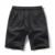 Duckwaver New Solid Fashion Short Comfortable Breathable All-Match Casual Men Pocket Shorts Working Men Beach Short Big Size 5XL