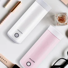 Электрический многофункциональный чайник, портативный мини небольшой емкости, сплит-тип, чайник для воды, чайник из нержавеющей стали, 400 мл