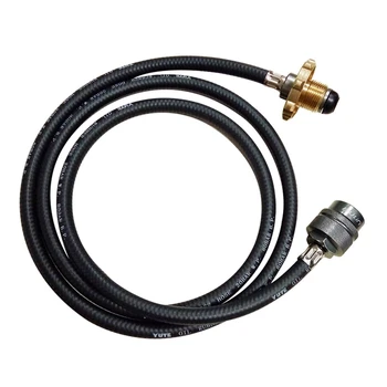 

Outdoor Camping Gas Stove Propane Refill Adapter 1.5M LPG Hose Outdoor Stove Connector Camping Equipment