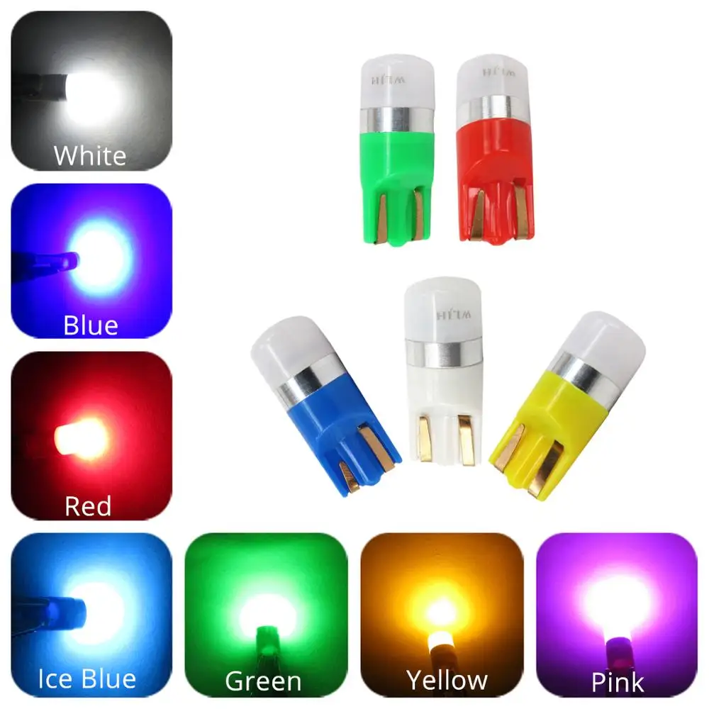 Wljh 6x Super Bright T10 Led Light Bulb 