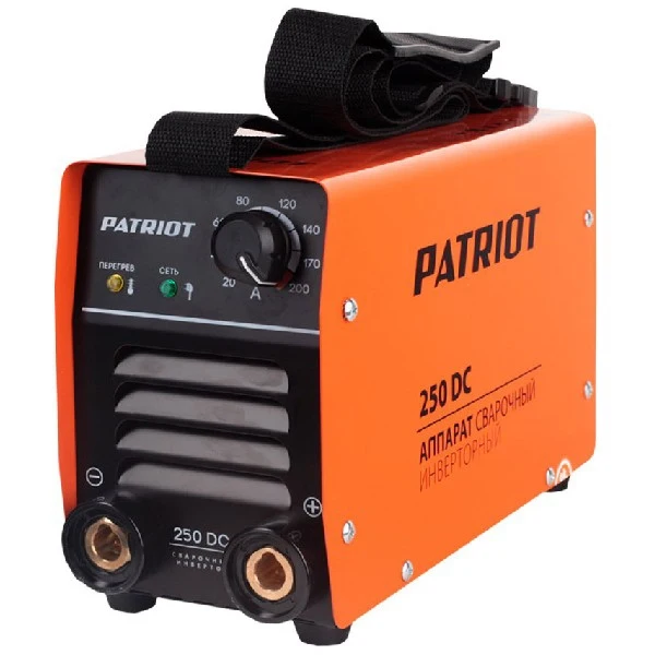 Сварочный аппарат Patriot 250 DC MMA Кейс|Сварочные аппараты| |