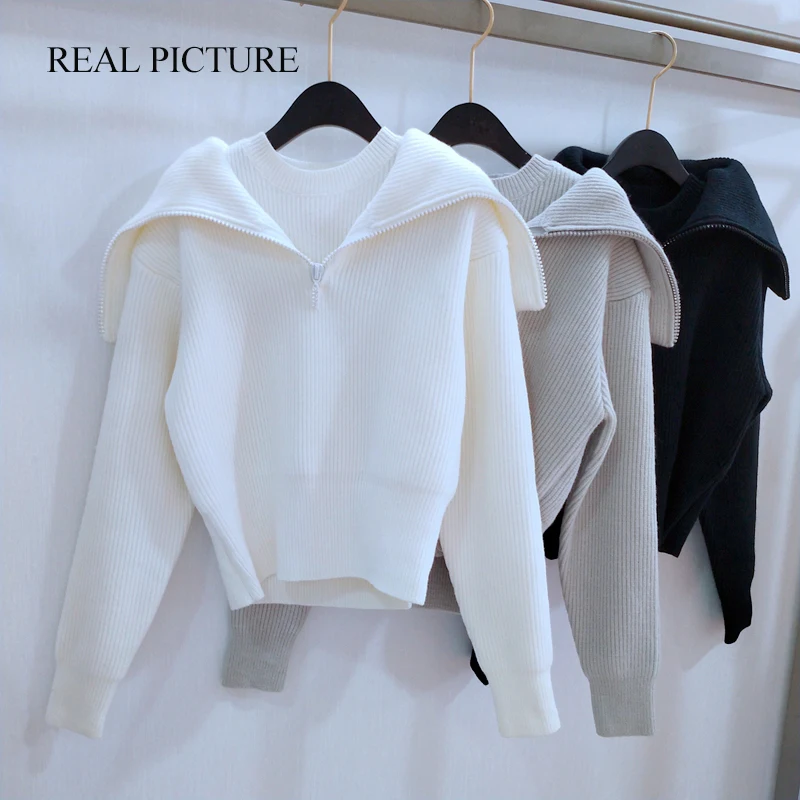 High Quality Cold Winter Women Fashion Fake Two