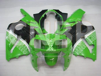 

Zx 12r 2002 - 2006 Motorcycle Fairing for Kawasaki Zx12r 2002 Green Black Full Body Kits Zx12r 2005 Fairing Kits