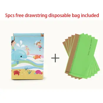 

Foldable Child Potty Seat Baby Travel Toilet Training Infant Emergency Potties U90B