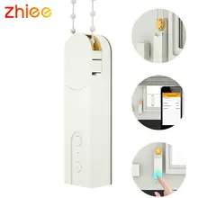 DIY Smart Motorized Chain Roller Blinds Shade Shutter Drive Motor Powered By Solar Panel and Charger Bluetooth APP Control