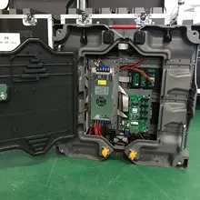 Светодиодный уличный дисплей светодиодный видео стенная панель 512x512 мм p4 наружный СВЕТОДИОДНЫЙ экран