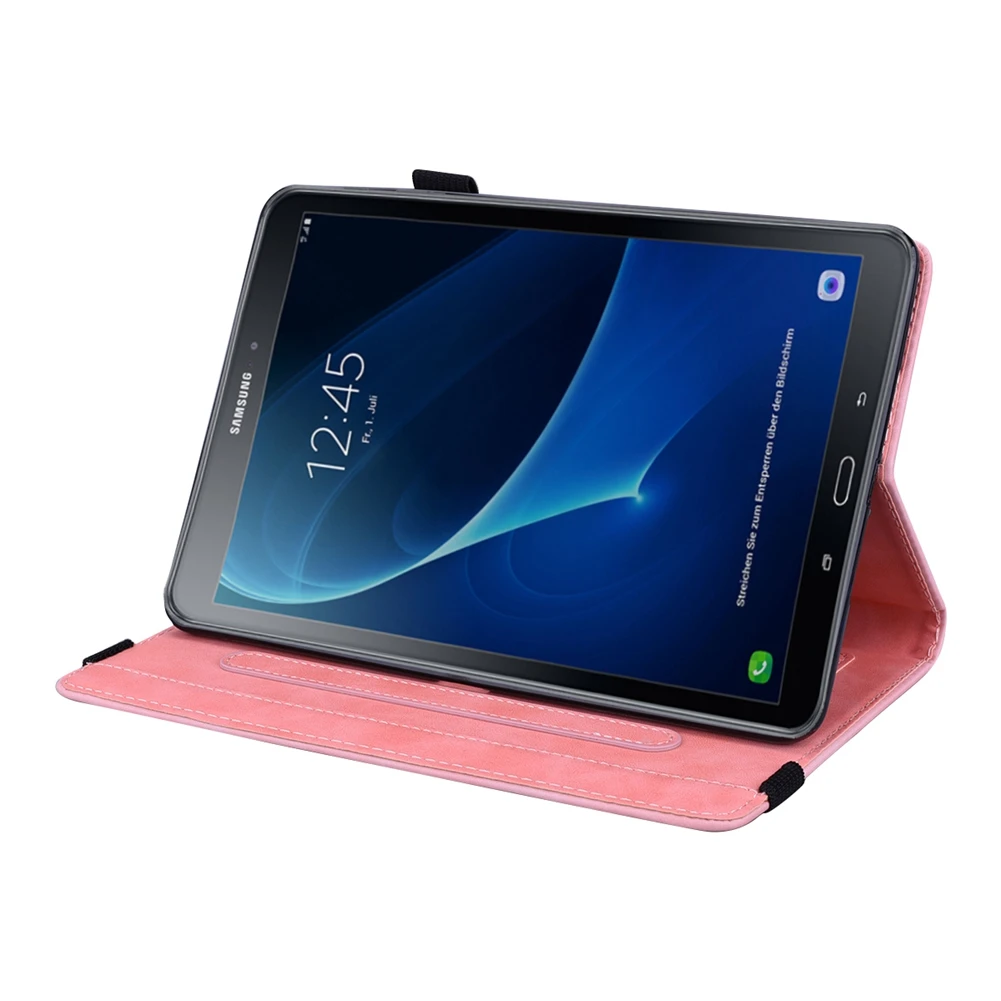 Печать pattern Флип Чехол Для samsung Galaxy Tab A 10,5 T590 T595 T597 SM-T590 SM-T595 SM-T597 10,5 дюймов из искусственной кожи чехол для планшета