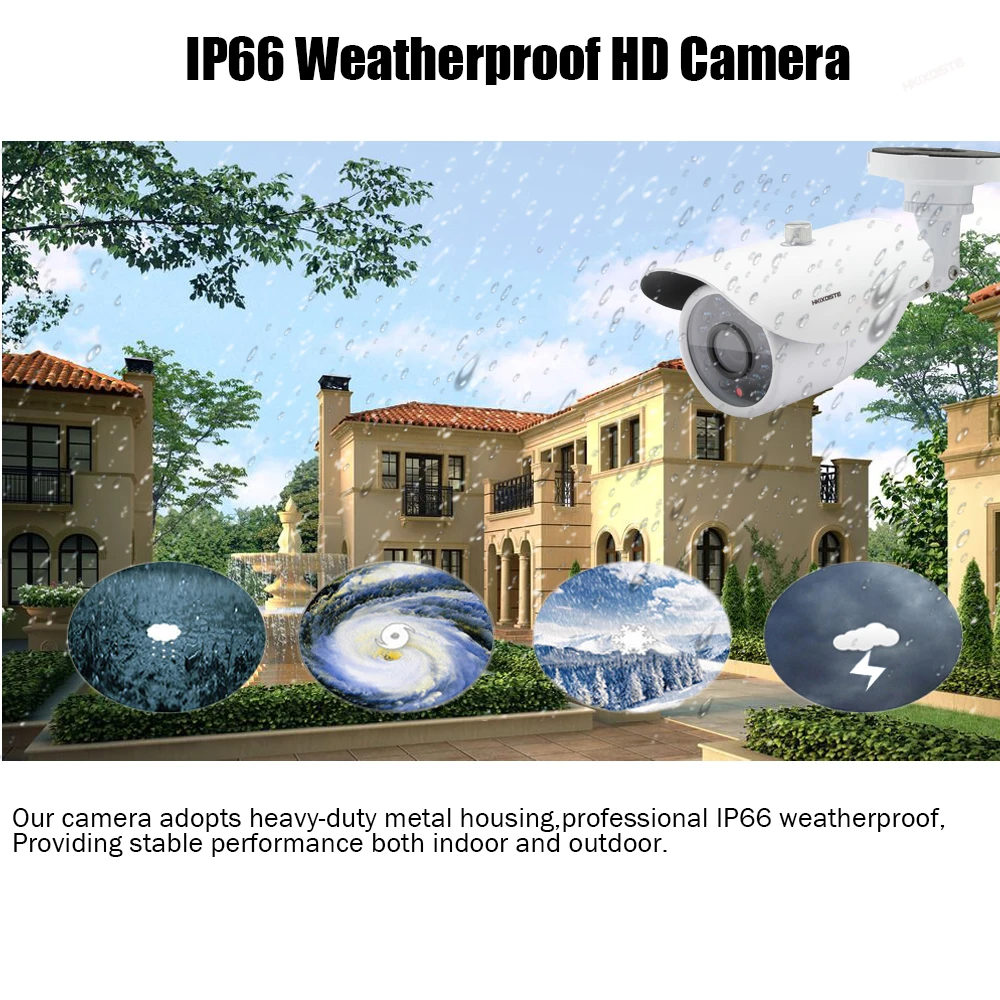  AHD 5MP MetalShell weatherproof Room/Street In surveillance Camera SONY Matrix 335 IR-CUT 36Pcs Arr - 33039188397