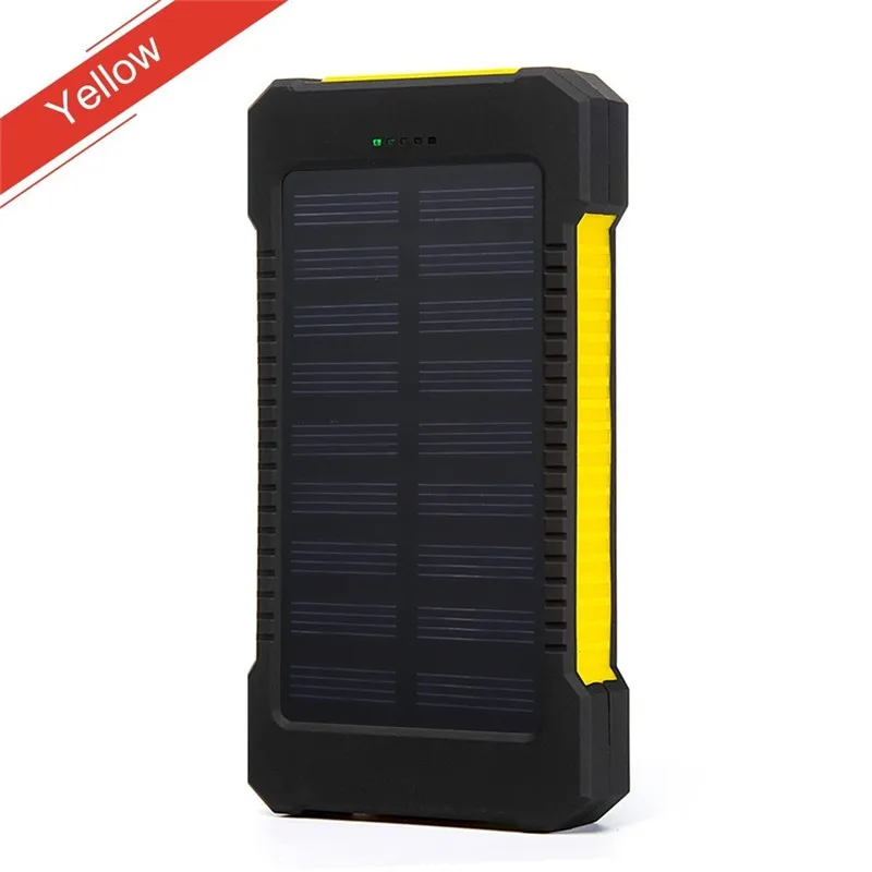 Xiaomi Solor power Bank 30000 мАч Внешний аккумулятор для мобильного телефона портативное быстрое зарядное устройство цифровой дисплей для всех смартфонов - Цвет: Yellow 30000mAh