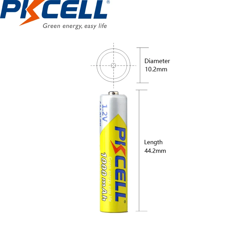 Rechargeable Nickel Metal Hydride Batteries 4Pcs 2600mAh AA 4Pcs 1000mAh AAA 1.2V NI-MH For Camera Toy