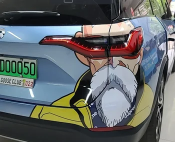 

LEFT SIDE Car Stickers Suitable For Any Type Of Car Taillight Car Stickers Professional Car Color Changing Film Stickers