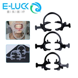 3 Size Cheek Retractor Orthodontic Mouth Opener C Shape Lateral Open Dental Orthodontic Black Tooth Intraoral Lip