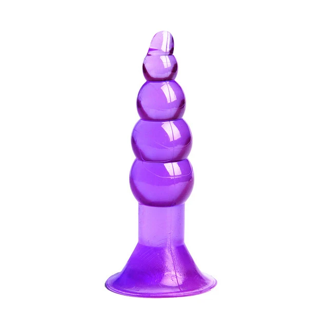 Silicone-Anal-Plug-Male-Masturbator-Anal-Plug-Adult-Sex-Toys-Butt-Plug-Prostate-Massager-Dildo-No3