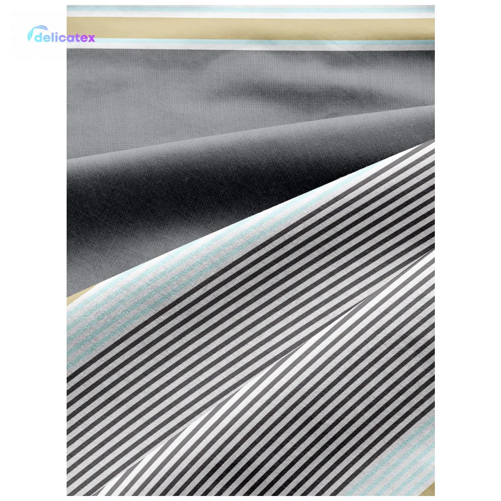 Постельное белье комплект КПБ Delicatex био комфорт &quotWenge&quot (70х70) рис. 15349 1/15350 1