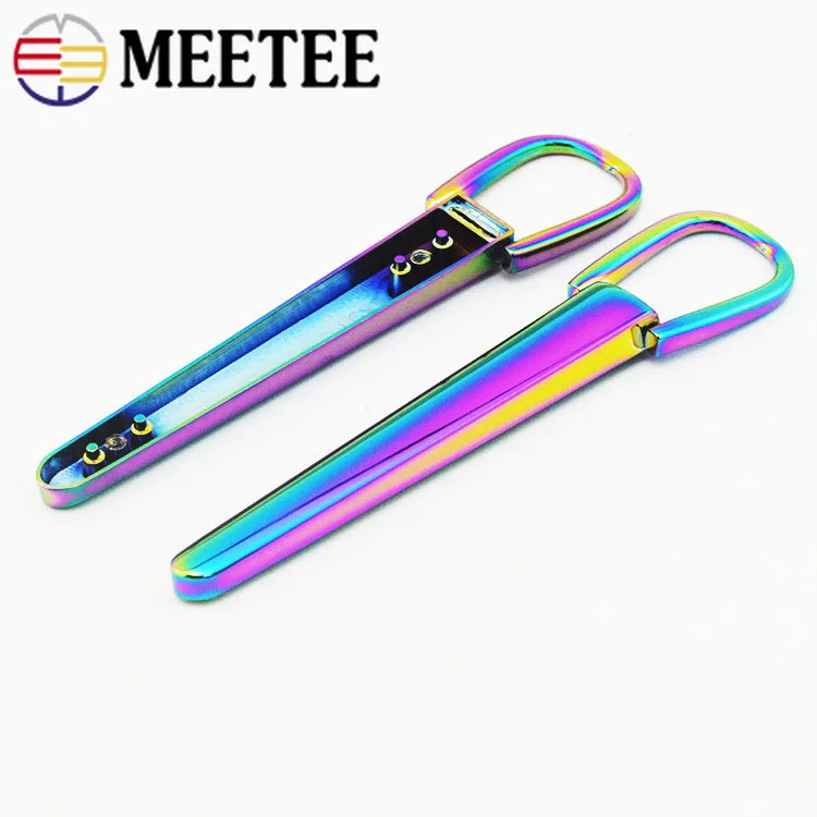 10/30 шт. Meetee металлический мешок пряжки модная сумка арочный мост с представляет наиболее продаваемые наборы винтовых вешалка крючок для сумки Ремни ремень DIY Изделия из кожи