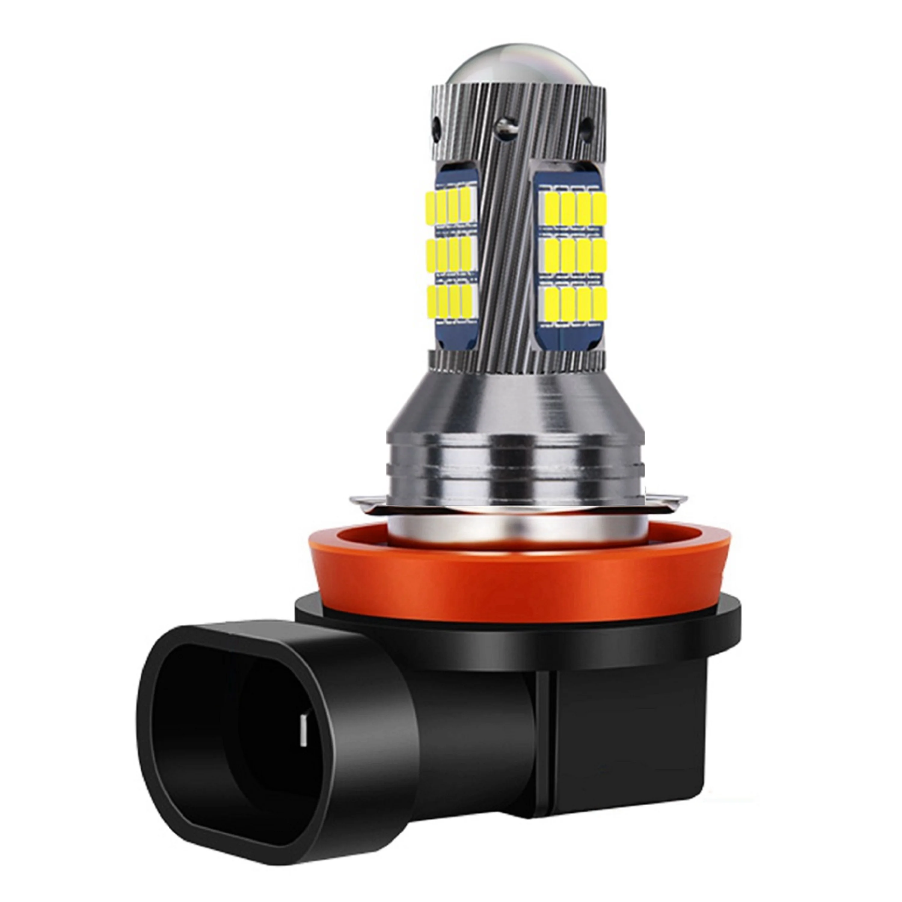 H1 H3 H11 H8 9006 HB4 881 880 H27 LED Auto Fog Lamp Car Anti Fog Light Bulb 6000K White 12V 1Pcs led lights led bulbs led car lights