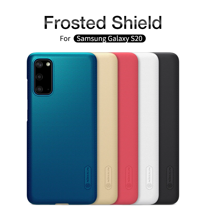 Чехол для Samsung Galaxy S20 FE 2020 S10 Lite + S10e S9 s8 NILLKIN суперматовый чехол из поликарбоната