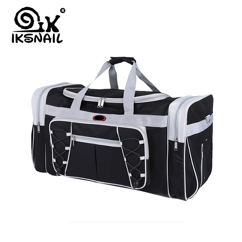 IKSNAIL Hot Waterproof Large Capacity Sports Gym Bag Outdoor Multifunction Sporting Travel Handbag Training Duffle Bags | Спорт и