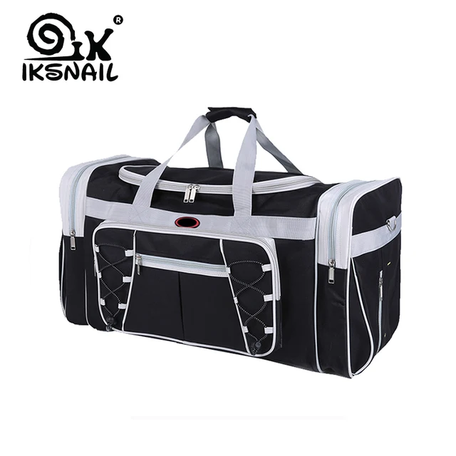 US $20.99 IKSNAIL Hot Waterproof Large Capacity Sports Gym Bag Outdoor Multifunction Sporting Travel Handbag 