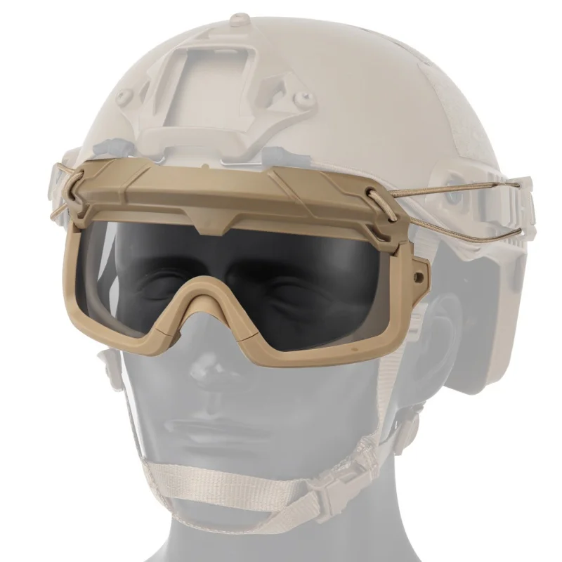 Военный страйкбол тактические очки стрельба очки мотоцикл ветрозащитный Wargame очки шлем очки Пейнтбол - Цвет: MC