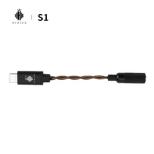 HIDIZS S1 Portable Headphone Amplifier USB Type C DAC Headphone Amp for Android Windows MacOSX System Smartphone Laptop