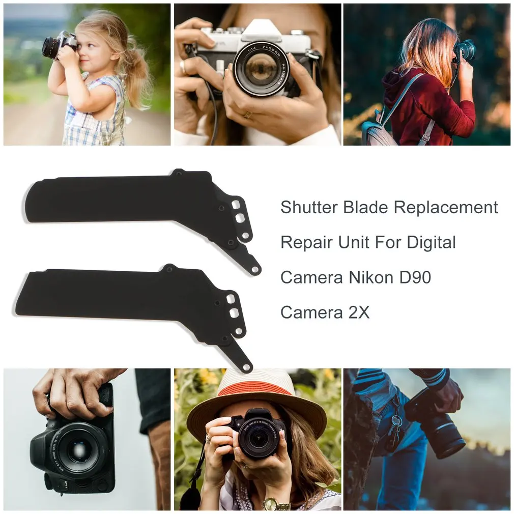 Лезвие на замену затвора для цифровой камеры Nikon D90 камера 2X занавес затвора