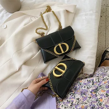 

2020 New Famous Designer Chain Shoulder Messenger Bags High Quality Small Square Bags Summer Women Purse and Handbags Louis Bags