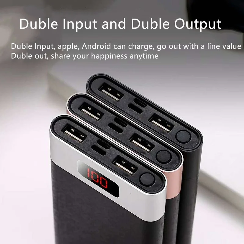 Аккумулятор для портативного телефона зарядное устройство power Bank 10000 мАч Bateria Externa Movil power bank baseus Cargadores Portatiles De Celular