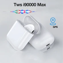 Оригинальные i90000 Max TWS Bluetooth наушники беспроводные наушники Air2 вкладыши стерео наушники для iOS Android наушники с микрофоном