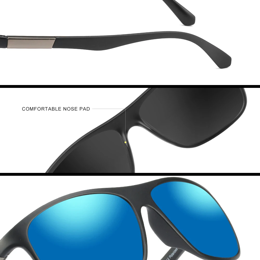 Ультралегкие солнцезащитные очки TR90, новинка, мужские солнцезащитные очки для вождения, UV400, высокое качество, мужские очки для путешествий, рыбалки