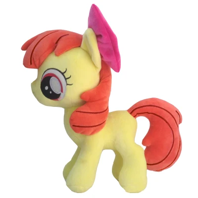 3 шт./компл. Единорог Scootaloo Apple Bloom Sweetie Belle плюшевая лошадь экшн игрушка фигурки 10
