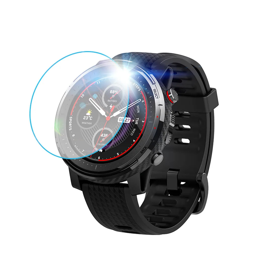 Ouhaobin 1 шт./3 шт. закаленное стекло Защита экрана для смарт часов AMAZFIT GTS Защитная