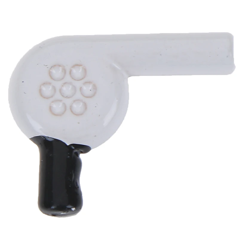 1/4/5pcs 1/12 Doll House Mini Bathroom Micro Landscape Decor Furniture Accessory Dollhouse Miniature Comb Mirror Hair Dryer Sets 8