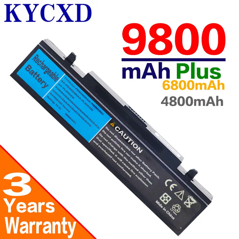 Новый аккумулятор KYCXD для ноутбука Samsung AA-PB9NS6B батарея 9800 мАч AA-PB9NC6B aa PL9NC6B 355V5C PB9NC5B