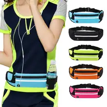 Professional Running Waist Bag Pouch Belt Jogging Sport Mobile Phone Anti-theft Portable Sport Waist Pack Pocket Outdoor Fitness