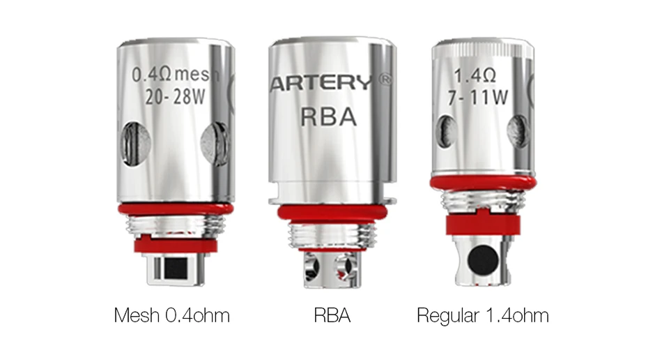 Artery Nugget AIO Coil 5pcs1pc