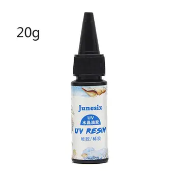 

Hard UV Resin Clear Ultraviolet Curing Epoxy Resin Casting Mold Jewelry Making