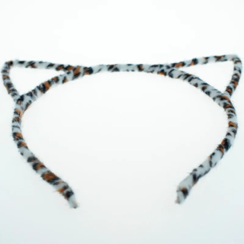 Lovely Plush Cat Fox Ears Headband Cute Women Girls Kids Villi Halloween Headbands Fantastic Festival Hair Accessories 2pcs Lot Fox Ear Headband Ears Headbandhair Accessories Aliexpress