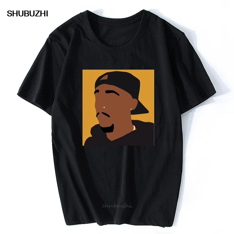 Для телефона с изображением Тупака Шакура 2Pac футболка в стиле хип-хоп принтом