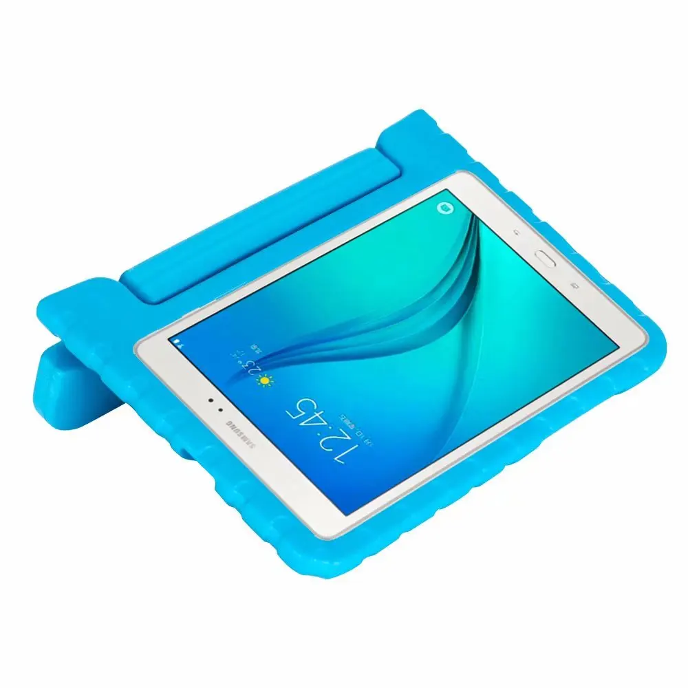 Детская ручка противоударный пены EVA Tablet чехол для samsung Galaxy Tab A SM-T290 SM-T295 8,0 дюймов Стенд кожаный чехол Funda+ подставка для ручек