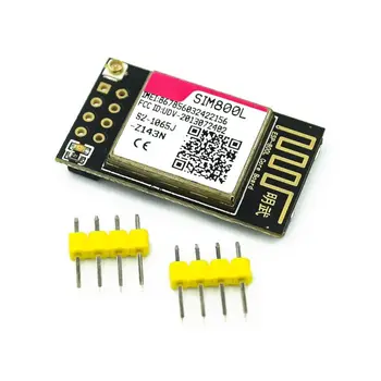 

10PCS SIM800L GPRS GSM Module MicroSIM Card Core BOard Quad-band TTL Serial Port for ESP8266 ESP32