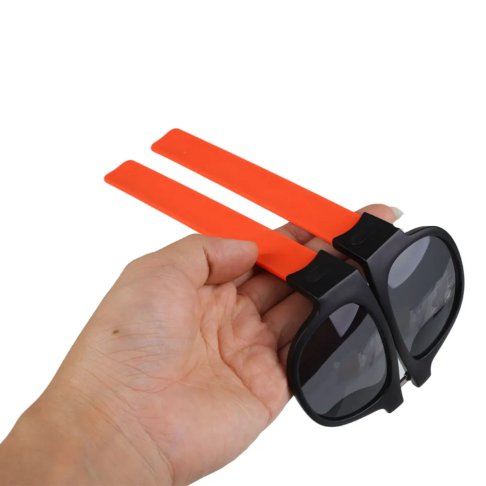 Открытый Унисекс Pops Slap Snap Браслет Стиль Солнцезащитные очки лето UV400 бег